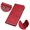 Miniatyrbild 5 av 5: För Samsung Galaxy Xcover 6 Pro Pu Läderställ Phone case Fulltäckande plånbok Cover Red