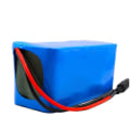 Miniatyrbild 1 av 2: 24v 30ah 7s3p 18650 Li-ion batteripaket 29,4v 30000mah elcykel Moped/el/li-ion batteripaket + 2a Cha 40AhX1 Chargerx1