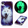 Miniatyrbild 1 av 3: Till Iphone Xr Luminous Tpu- case Starry Sky Wolf none