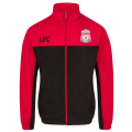 Miniatyrbild 4 av 6: Liverpool FC Boys träningsoverall jacka & byxor Set Barn OFFICIELL Fotbollspresent Red 4-5 Years