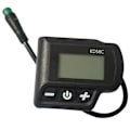 Miniatyrbild 1 av 5: 24-48v Kd58c Lcd Display Elcykel Instrument Monitor E-cykel null none