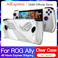 Miniatyrbild 2 av 5: Genomskinligt case för Rog Ally bärbar konsol Tpu Soft Cover Case för Rogally Gamings handhållna tillbehör null none