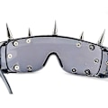 Miniatyrbild 4 av 4: Rivet Beautifygae New Overized Mirror Hadeae Meta Futuritic Femae Glasögon black 21