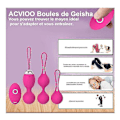 Miniatyrbild 5 av 5: 3 kg Balls Device Training Kit för att stärka toning bäckenmuskler SKIN 3PCS