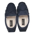 Miniatyrbild 5 av 5: Nordvek Herr Äkta Mocka Ull Fodrad Moccasin Tofflor Mockasula 423-100 Navy 11UK - 12US - 46EU