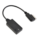 Miniatyrbild 1 av 5: För A5 A6 A8 Q7 Ami Mmi Bluetooth Music Interface Aux-ljudkabeladapter Ny(svart)(1st) null none