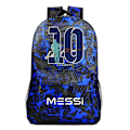 Miniatyrbild 1 av 5: Messi Skolryggsäck Reseryggsäck Tonåring Flicka Pojkar Laptop Multifunktionsryggsäck Wateroof Mochila Mujer style 32 none