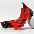 Miniatyrbild 1 av 3: Fotbollsskor Herr Assassin 15 Low-top Tf Broken Nails Spelträningsskor för barn Ag Långa naglar Fotbollsskor konstgräsläder orange 34