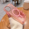 Miniatyrbild 3 av 5: Magsafe- case kompatibelt med Iphone 15 Pro Max, genomskinligt hårt Pc- cover Mjuk Tpu Bumper Matt Military Anti-dropp- cover Black For iPhone 15 Pro Max