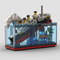 Miniatyrbild 1 av 4: Titanic Ship Moc byggklossar - små set null none