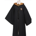 Miniatyrbild 1 av 3: Barn Pojke Tjej Trollkarl Harry Potter Fancy Dress Kappa Kostym Cosplay Halloween Kostym Karneval Kostym yellow 115cm(3-4 Years)