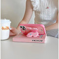 Miniatyrbild 3 av 5: 3d Butterfly Cute Cartoon Bracket Rosa Barbie Mjukt Case För Iphone 15 Pro Max/15 Pro/15 Plus/15 Julklapp till Kvinnor Flickor Pink iPhone 15 Pro Max
