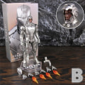 Miniatyrbild 1 av 4: Zd Toys Marvel Iron Man Mk1 Mk2 Mk3 Mk4 Mk5 Mk6 Mk7 Mk42 Mk43 7&quot; Film Actionfigur Iron-man Mark 1 2 3 4 5 6 7 42 43 Legends C MK2 B - Boxed