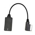 Miniatyrbild 3 av 5: För A5 A6 A8 Q7 Ami Mmi Bluetooth Music Interface Aux-ljudkabeladapter Ny(svart)(1st) null none