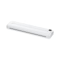 Miniatyrbild 1 av 5: Bärbara skrivare Trådlös A4 thermal skrivare Bläckfri ficka fotodokumentskrivare Bluetooth reseskrivare för hemmet White none