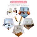 Miniatyrbild 5 av 5: 36 stycken (9 set) Kattstolsstrumpor Cat Paw Stol Benstrumpor Kattmöbler Strumpor Stickad möbel Soc null none