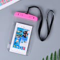 Miniatyrbild 1 av 4: Vattentätt phone case Drift Cover Simning Vattentät väska för 6-tums cover Påse Case Undervattens torrväska Case C B-Rose