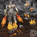 Miniatyrbild 1 av 4: Zd Toys Marvel Iron Man Mk1 Mk2 Mk3 Mk4 Mk5 Mk6 Mk7 Mk42 Mk43 7&quot; Film Actionfigur Iron-man Mark 1 2 3 4 5 6 7 42 43 Legends C MK1 D - Loose