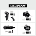 Miniatyrbild 4 av 5: Pc USB High Low Gear Simulator Shifter Knop För Logitech G923 G29 G27 G25 Th8a USB Gearshift Knop För Ats Ets2 PC Game Hb043 For Scania Simulator
