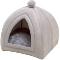 Miniatyrbild 1 av 5: Kattsäng Grotta Tvättbar Varm Katt Hus Husdjur Hund Grotsäng Pet Cave Igloo säng Katt Tältsängar för innekatter Små hundvalp , M M