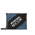 Miniatyrbild 1 av 4: Snabbtorkande mikrofiberhandduk för sport Superabsorberande badhandduk Bärbar gymhandduk för simning Löpning Yoga golfhandduk C 76x152cm Sky blue with bag