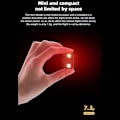 Miniatyrbild 3 av 5: Drone Strobe Light 6 Color Lights Anti-kollisionsnattljus för Dji Mavic 3 Air 2s Dontodent null none