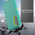 Miniatyrbild 4 av 9: TASHHAR Samsung Galaxy A54 5G case med bältesklämma hölster Militärklass Heavy Duty 3 i 1 Stötsäker rustning Robust Hållbar för Galaxy A54 5G greenyellow