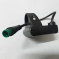 Miniatyrbild 3 av 5: 24-48v Kd58c Lcd Display Elcykel Instrument Monitor E-cykel null none