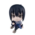 Miniatyrbild 1 av 4: 9,5 cm Anime Naruto Figur Uzumaki Naruto Kakashi Uchiha Sasuke Itachi Kawaii Q Version Figurell leksak Bildekoration Pvc Modell Gift C Uchiha Sasuke