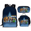 Miniatyrbild 1 av 2: Robbox perifert spel studentryggsäck F6 F6 knapsack