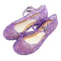 Miniatyrbild 1 av 3: Disney Lilla sjöjungfrun Ariel prinsessklänning barnklänning för flickor cosplay barn karneval födelsedagsfestkläder sjöjungfrun klänning V 3-4T(size 110) shoes
