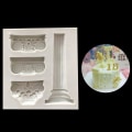 Miniatyrbild 1 av 3: Europeisk Retro Roman Column Form - 1st null none