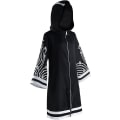 Miniatyrbild 3 av 4: Mike Mike Anime Tokyo Revengers Cosplay Senju Kawaragi Kostym Halloween Uniform lång mantel M