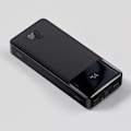 Miniatyrbild 1 av 4: Baseus Power Bank 20.000mAh med 3 laddningsportar - 20W PD externt nödbatteri LED-display Batteriladdare Laddare Svart null none