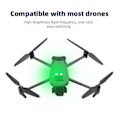 Miniatyrbild 5 av 5: Drone Strobe Light 6 Color Lights Anti-kollisionsnattljus för Dji Mavic 3 Air 2s Dontodent null none