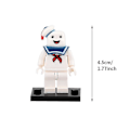 Miniatyrbild 2 av 2: 5 st/set Ghostbusters docka hem samlarobjekt DIY byggklossleksak actionfigur null none