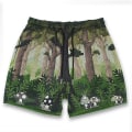 Miniatyrbild 1 av 3: Nya Summe Basic Shorts för män Högkvalitativ modetrend Casual Shorts Basketträning Snabbtorkande Mesh Shorts för män som andas 16 XL