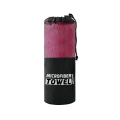 Miniatyrbild 1 av 4: Snabbtorkande mikrofiberhandduk för sport Superabsorberande badhandduk Bärbar gymhandduk för simning Löpning Yoga golfhandduk C 76x152cm Rose red with bag