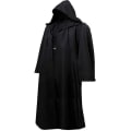 Miniatyrbild 1 av 3: Star Wars Jedi Darth Vader Kappa Cape Cosplay Kostym Fancy Carnival Party Black L