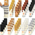 Miniatyrbild 1 av 5: 36 stycken (9 set) Kattstolsstrumpor Cat Paw Stol Benstrumpor Kattmöbler Strumpor Stickad möbel Soc null none