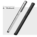 Miniatyrbild 5 av 7: Inkapslat Samsung Galaxy S21 Plus case (tunn pansar) Smalt cover med flexibelt grepp (svart)
