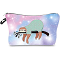 Miniatyrbild 1 av 5: Liten Flamingo Makeup Väska För Handväska, Söt Kosmetisk Väska Bärbar Pennfodral Kosmetisk Förvarings Necessär Påse Skönhetsväska Resa För Kvinnor Tra null none