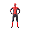 Miniatyrbild 1 av 4: Halloween cos kostym barn jumpsuit huvudbonad kläder miles vuxen man gwine Spider tight man kläder Expedition 2 luxury lens 110