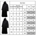 Miniatyrbild 3 av 3: Star Wars Jedi Darth Vader Kappa Cape Cosplay Kostym Fancy Carnival Party Black M