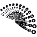 Miniatyrbild 2 av 4: Ear Stretching Kit 50 delar Öronmätare Expander Set null none