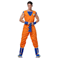 Miniatyrbild 1 av 4: Dragon Ball Anime Son Goku Cosplay Party Dräkt Set Fancy Dress Outfits Set Presenter L