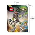 Miniatyrbild 3 av 3: Bionicle Series Action Figurer Byggsten Leksaker Set null none