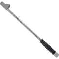 Miniatyrbild 1 av 2: TOPRING 63.170C Dubbelfots tiltlåsande luftchuck för däck med standardventiler, 13 tums utökad räckvidd, stängt flöde, 1/4(F) NPT-inlopp