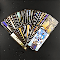 Miniatyrbild 5 av 5: Cards Of Time Oracle Hitta rätt ögonblick Tarotkort Pappershäfte Instruktioner Spanska Engelska Board Deck For Party78st Tt193 null none