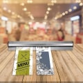 Miniatyrbild 2 av 5: Restaurang Beställning ,tab Kök Biljetthållare Väggmonterad Beställningsblock För Mat Håll Beställningar Kvitto Ho silver none